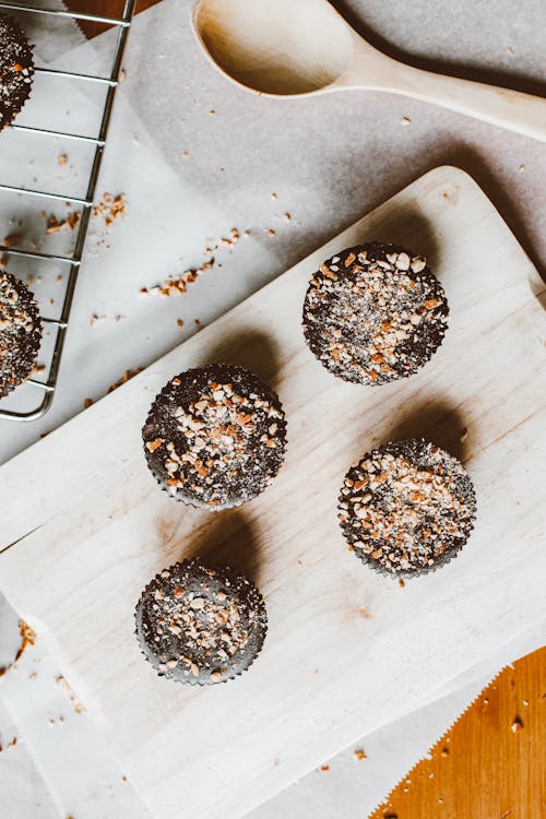 Photos gratuites de aliments, brownie, chocolat