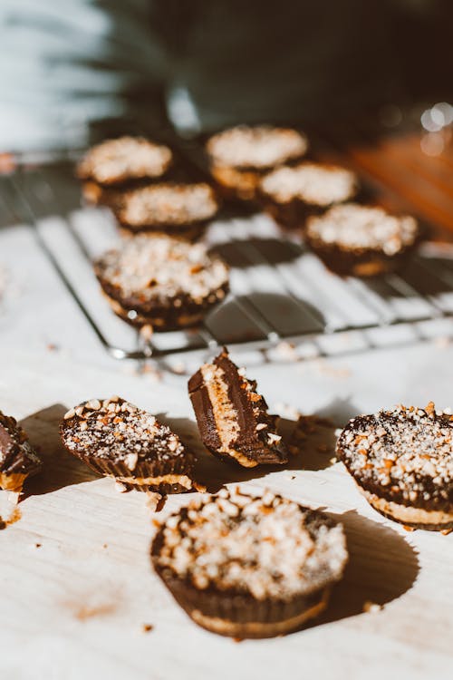 Základová fotografie zdarma na téma čokoláda, cookies, cukroví