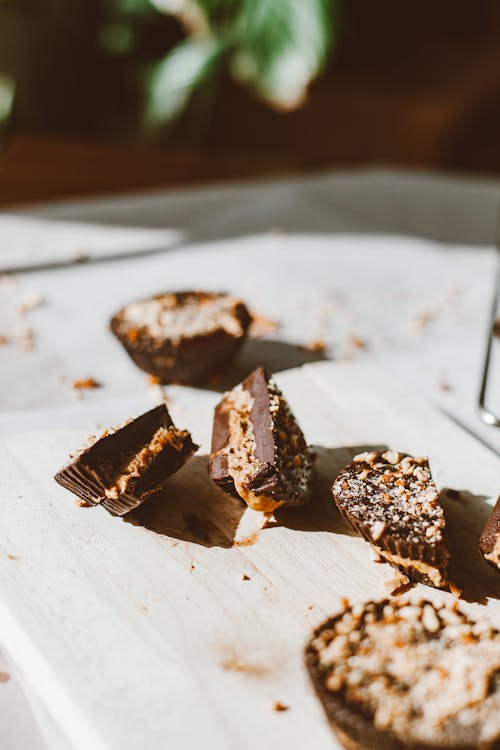 Chocolate Cookies on Table