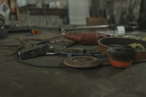 A Variety of Tools at a Workshop