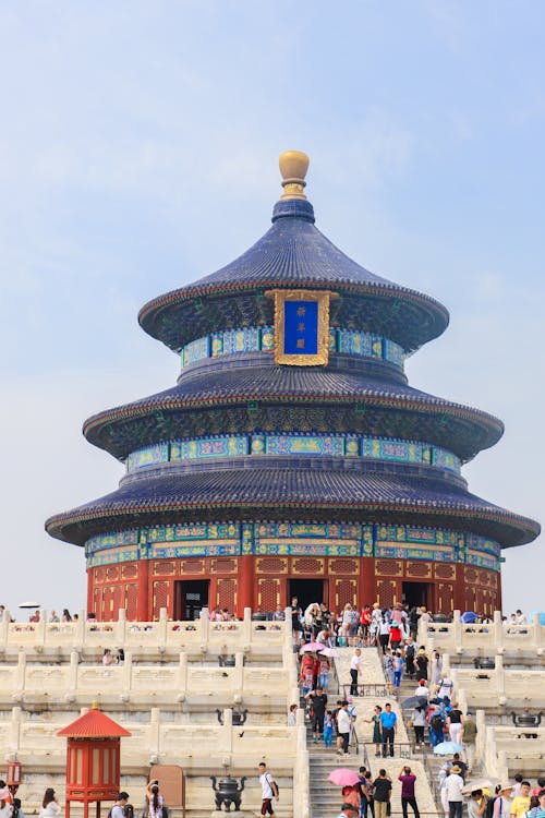 Foto profissional grátis de ancião, arquitetura chinesa, destino de viagem