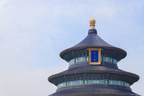 Close-up Photo of Temple of Heaven 