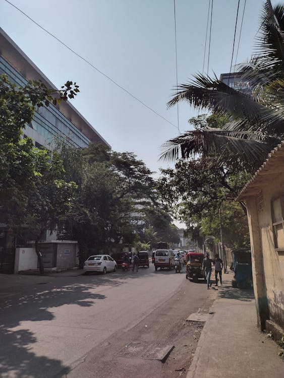 Free stock photo of busy street, city traffic, mumbai