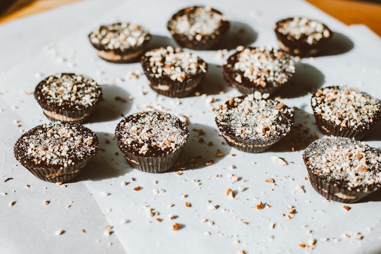 Photo Of Cupcakes With Sprinkles