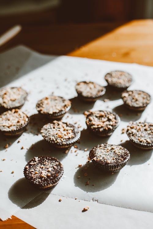 Chocolate Cupcakes with Sprinkles