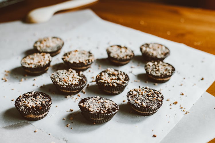 Chocolate Cupcakes With Sprinkles