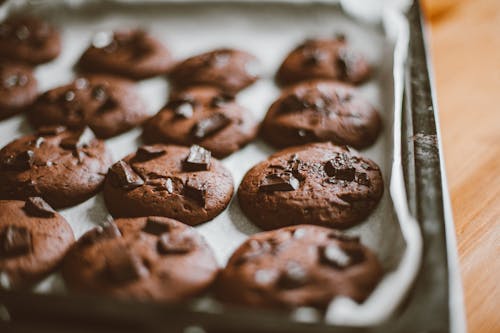 Foto profissional grátis de agradável, alimento, biscoitos