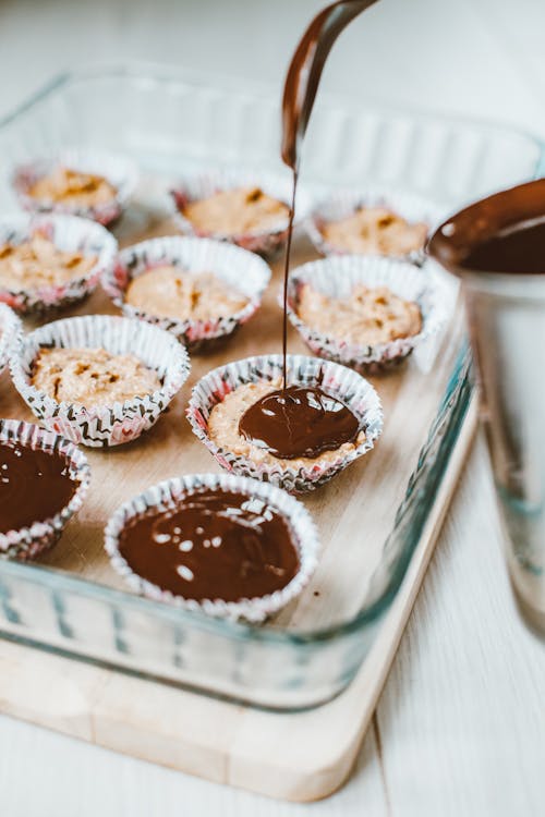 Fotos de stock gratuitas de bombón, comida, cupcakes