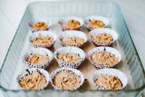 Foto d'estoc gratuïta de casolà, cuinant al forn, cupcakes