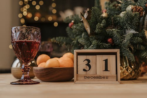 Gratis lagerfoto af 31. december, drink, fejring