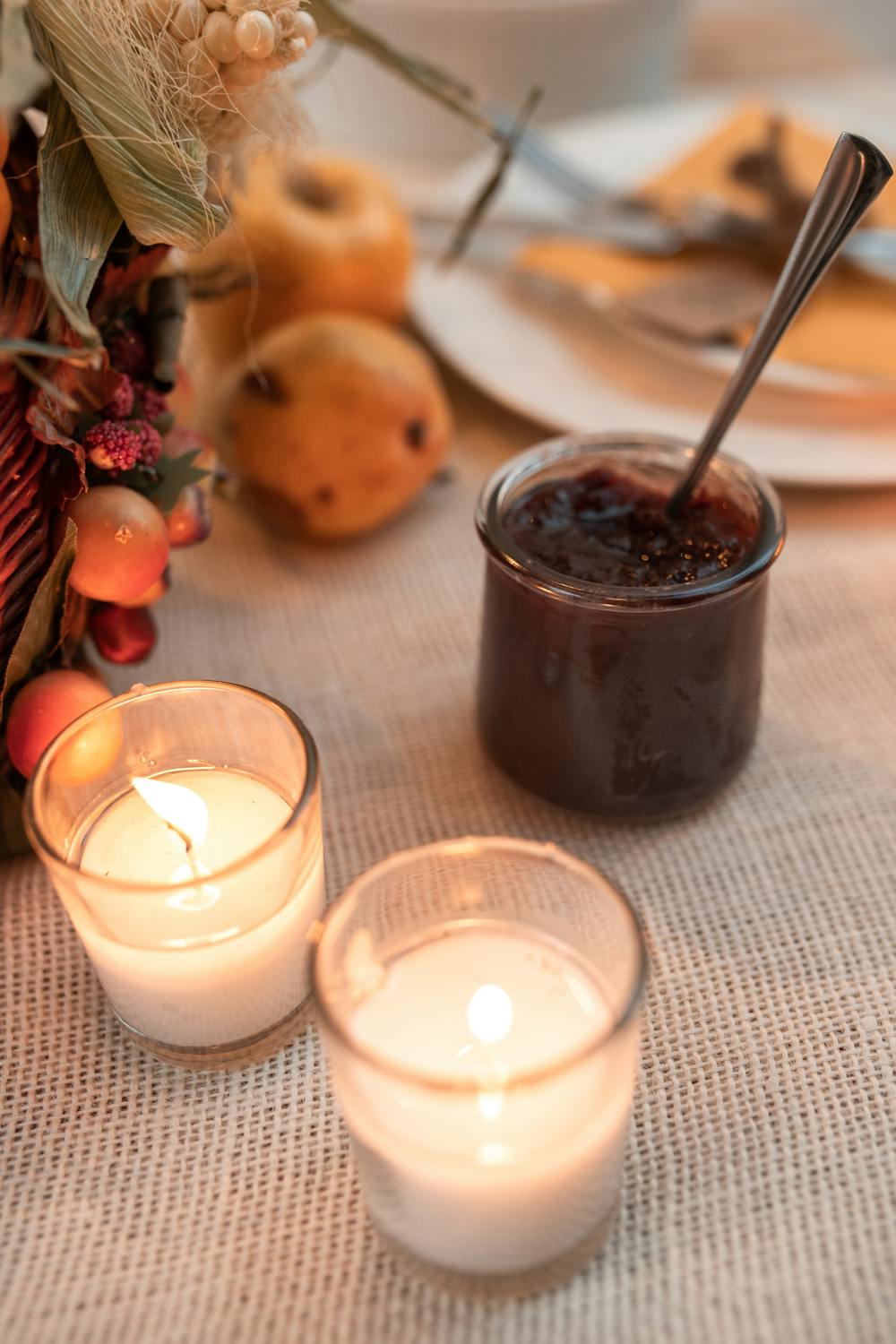 Spiced Apple Pear Jam