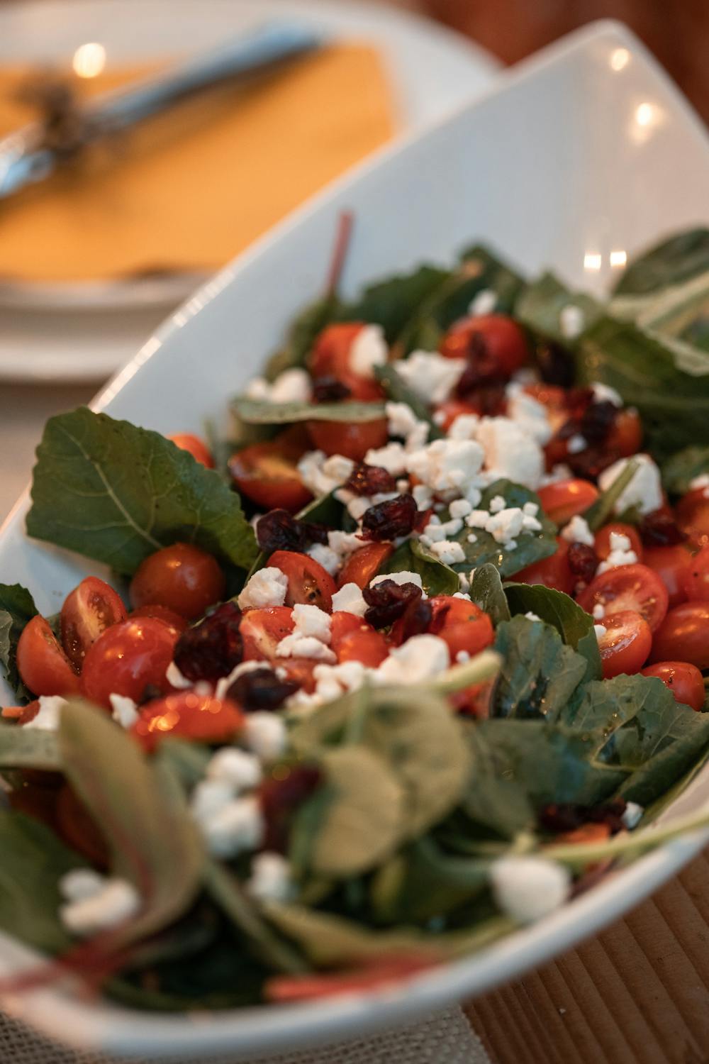 Dried Apricot and Spinach Salad Dried Apricot and Spinach Salad