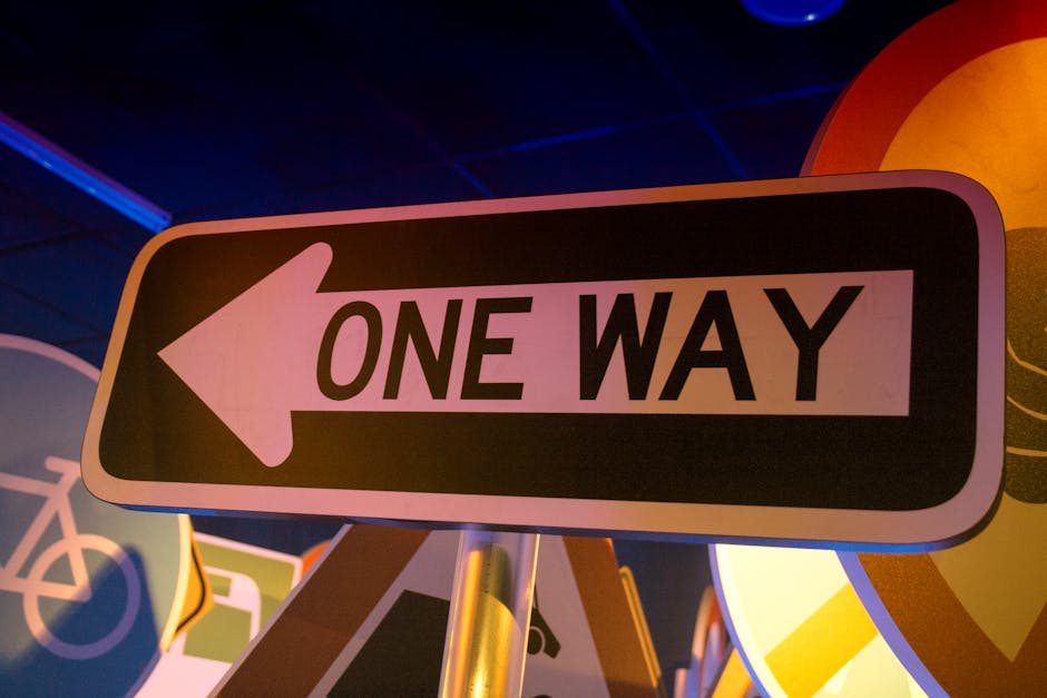 one-way street sign labeled "Private Loan" - refinance student loans and lose forgiveness one-way street sign labeled "Private Loan" - refinance student loans and lose forgiveness