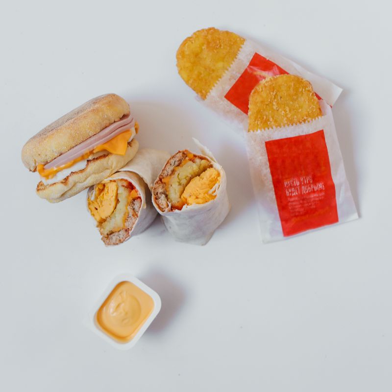 Sausage, Egg and Potato Breakfast Burritos