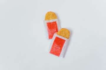 Packaged snacks flat lay, photo by Polina Tankilevitch on Pexels