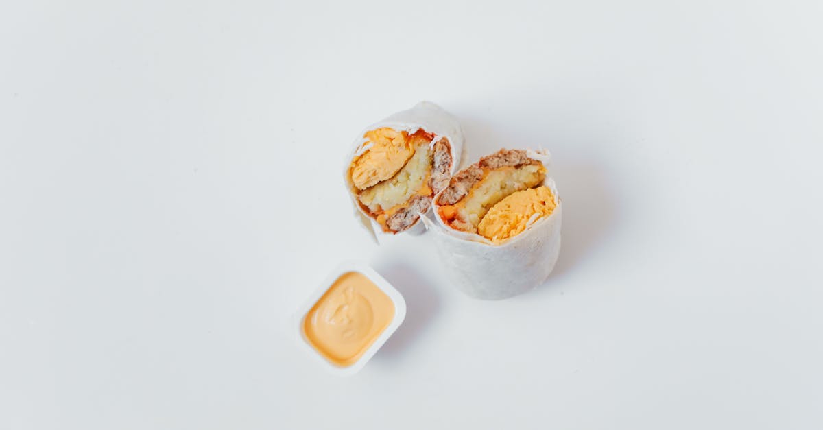 How to make a wrap burrito