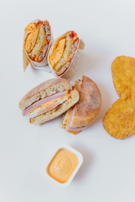Recipe for  roe with seared scallops and a dipping sauce