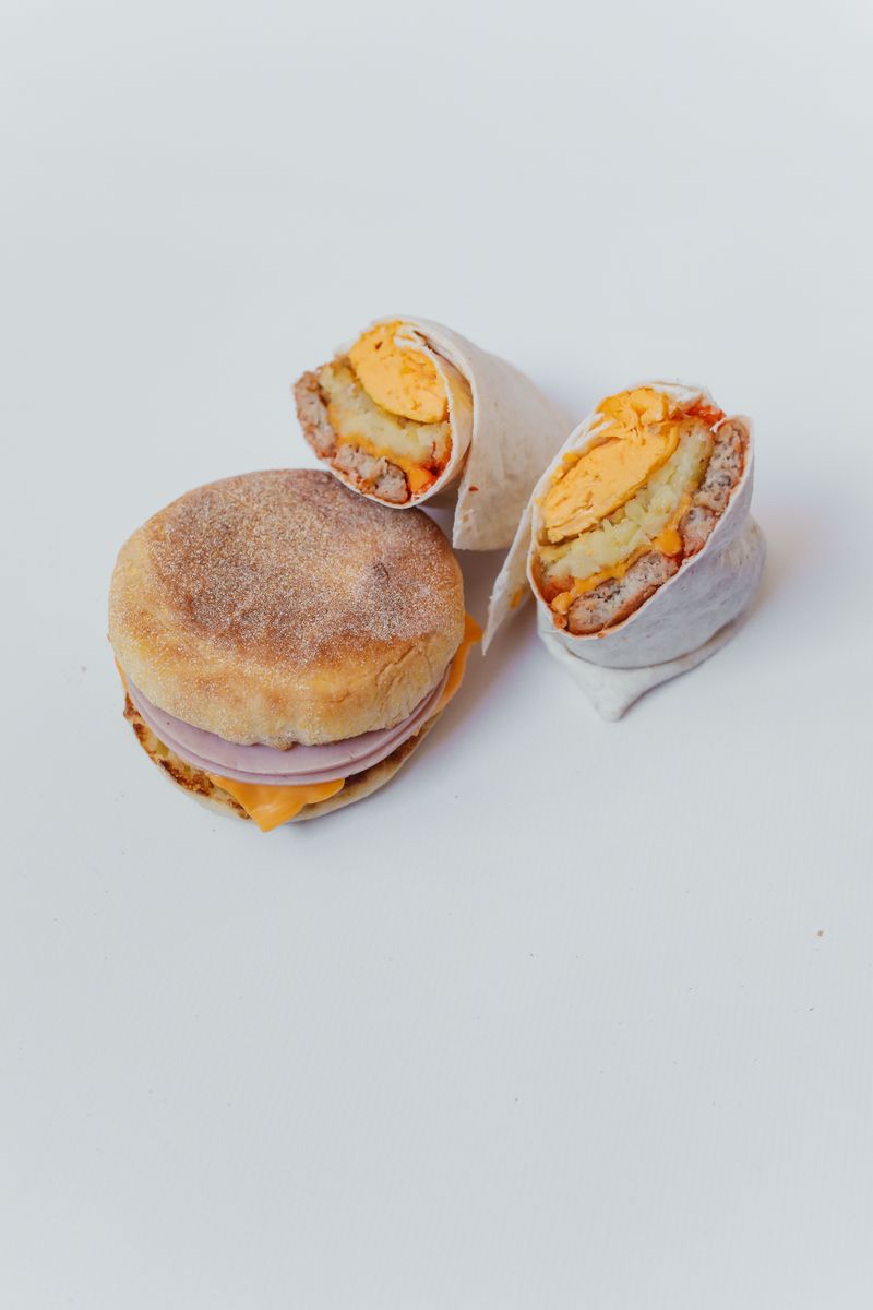 Breakfast Quesadilla & Wrap