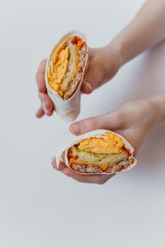 Egg Burrito
