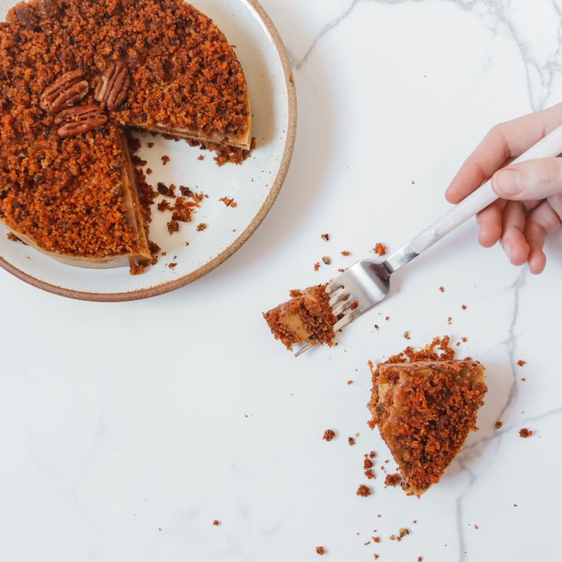 Pecan Praline and Brown Butter Breakfast Ring Cake