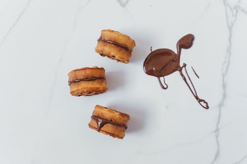 Immagine gratuita di biglia, biscotti, cioccolato