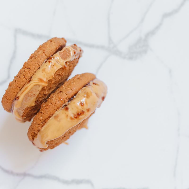 Two-Ingredient Peanut Butter Cookies