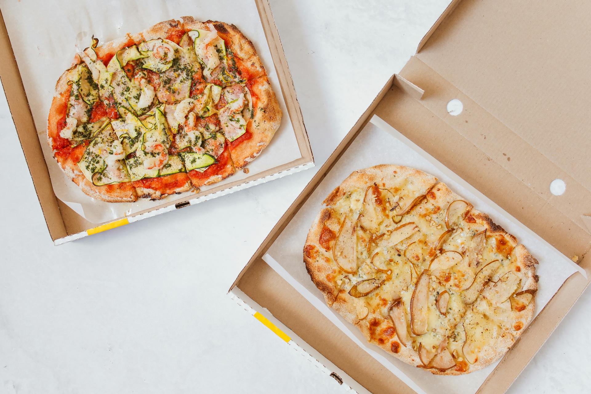 A Two Pizza in the Box