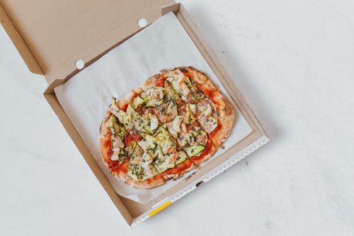Fotos de stock gratuitas de caja, comida, comida italiana
