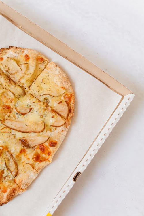 Cooked Pizza on the Tray