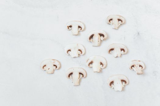 Sliced Pre-cleaned Mushrooms — kidney-friendly food