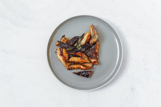 Prepared eggplant slices image 3