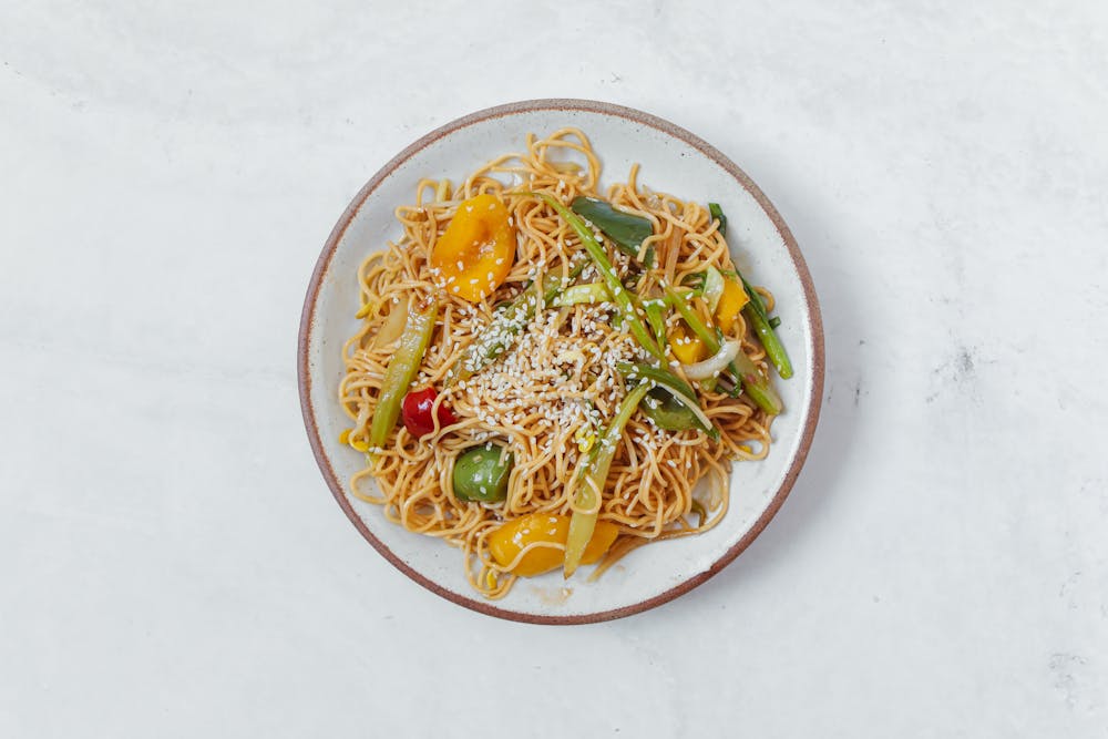Stir-Fried Vegetables with Oyster Sauce