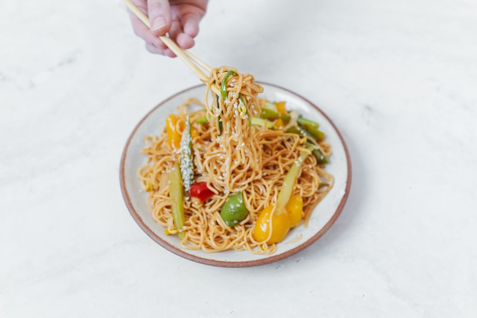 cold sesame noodles
