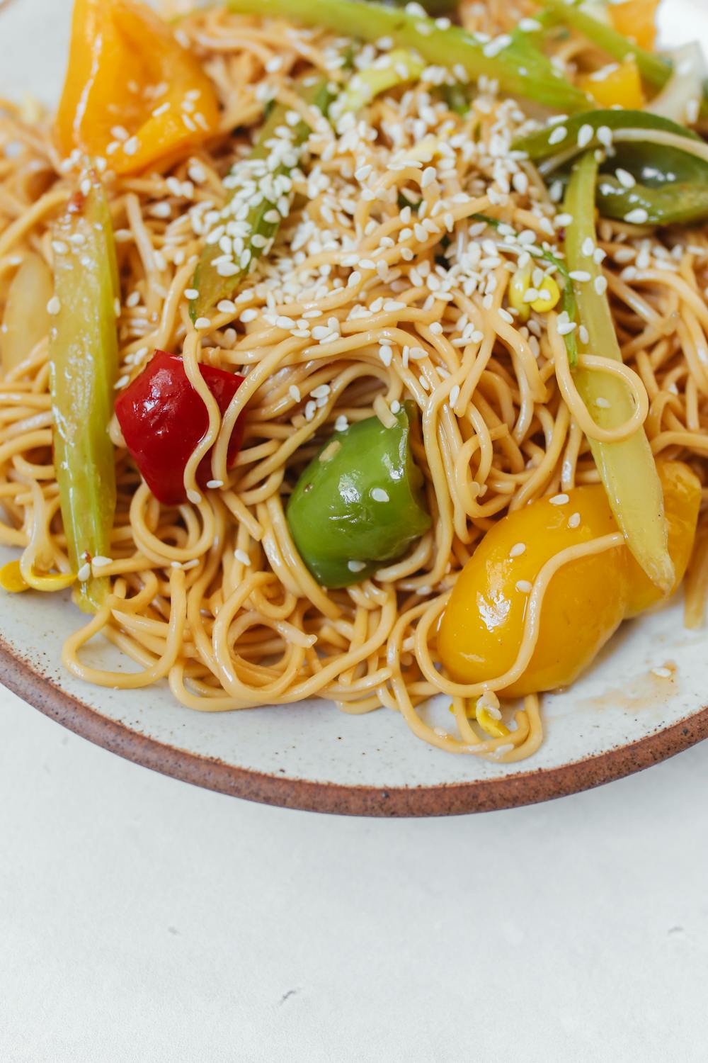 Spring Veggie Stir-Fry Spring Veggie Stir-Fry