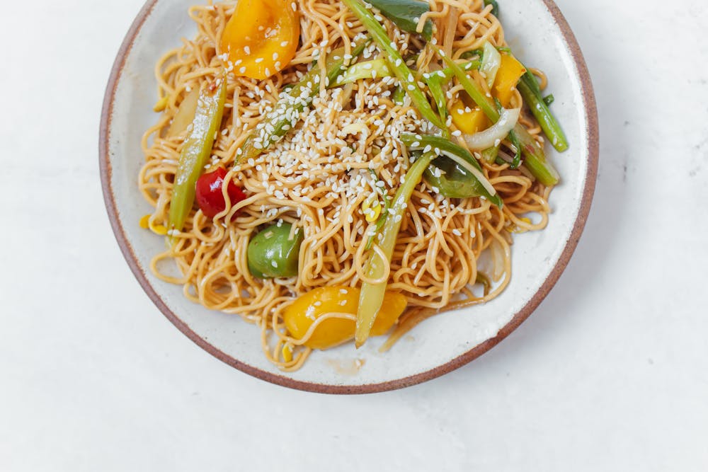 Spicy Szechuan Noodles