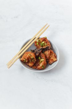 Wonton Crackers