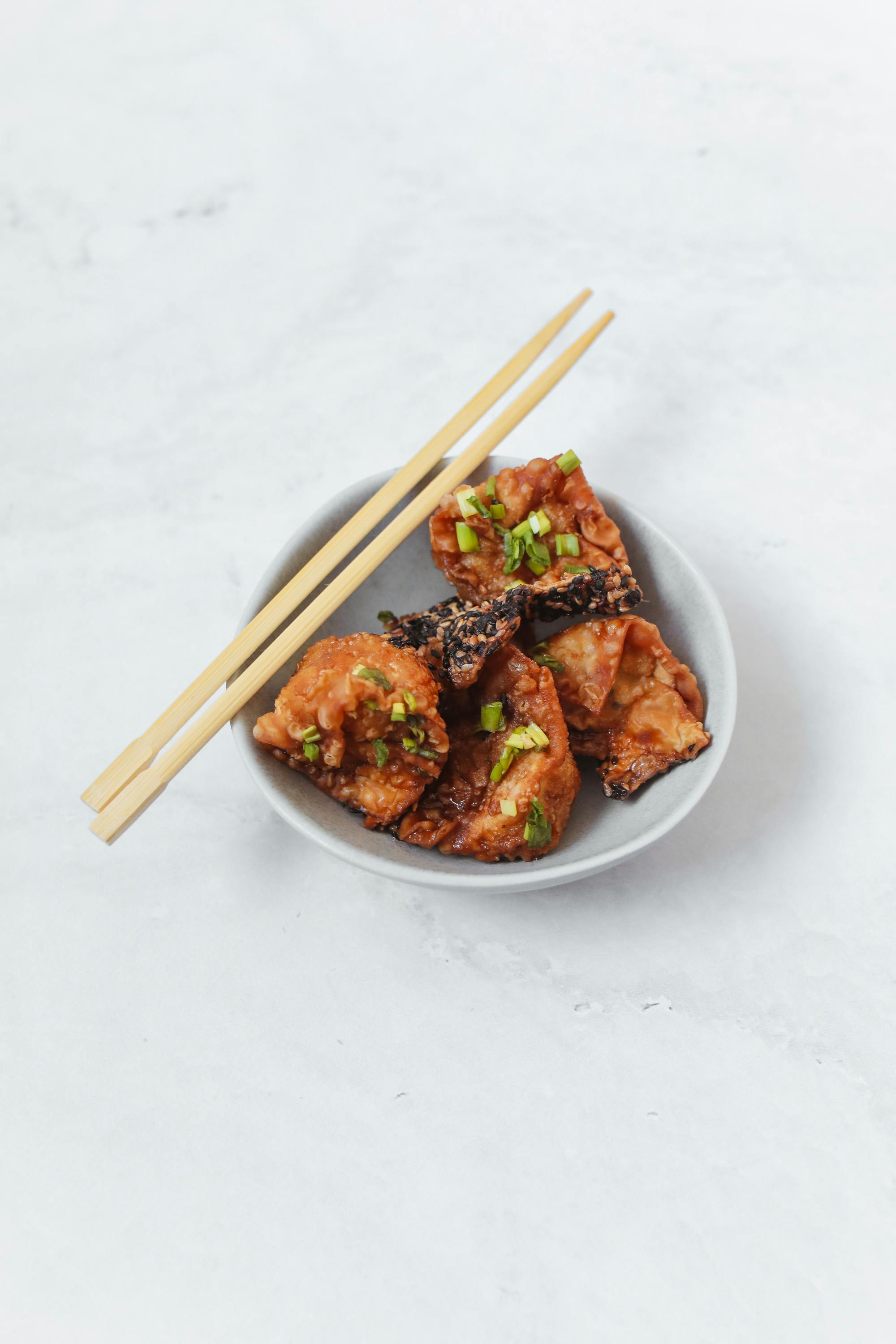Savory Peking Duck Dish on an Earthenware · Free Stock Photo