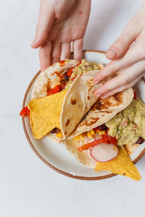 Black Bean Quesadilla