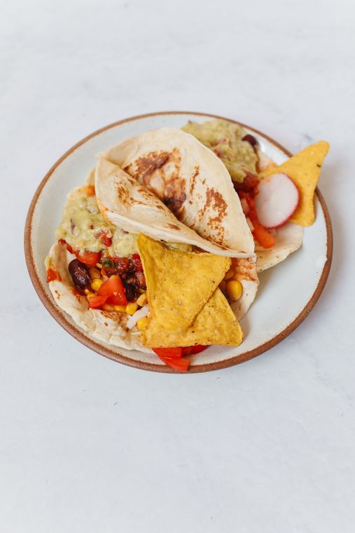 Chipotle Chicken Wrap