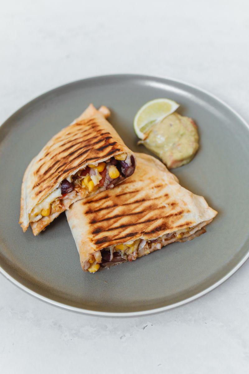 Southwestern Quesadilla from PIZZA & STEAK MASTER in Philadelphia