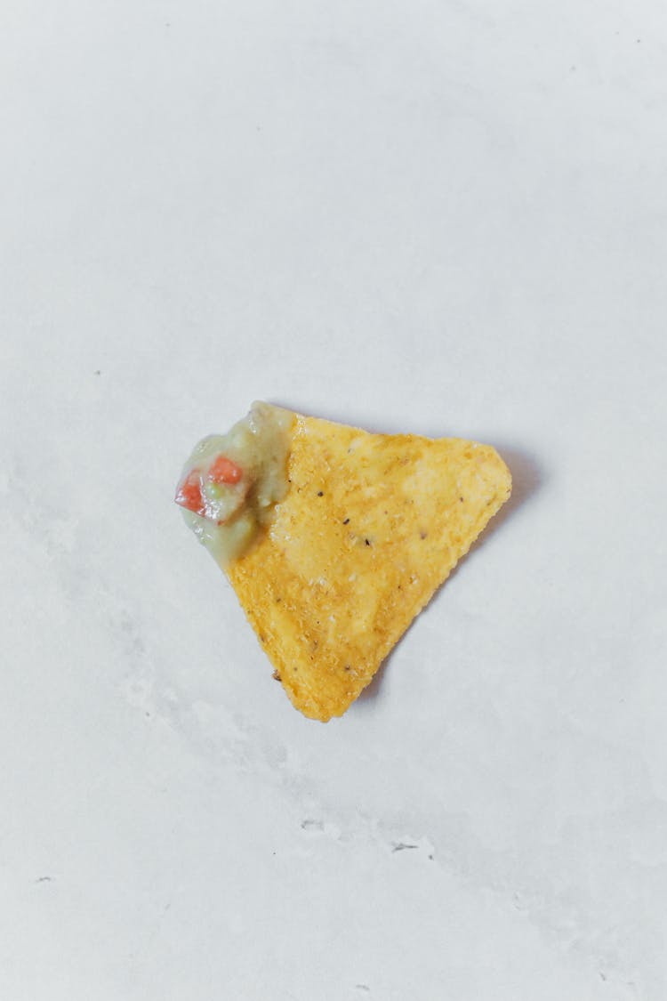 Single Nacho With Dipping Sauce