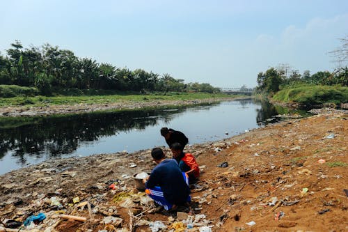 Бесплатное стоковое фото с citarum, грязный, загрязнение воды