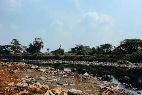 Бесплатное стоковое фото с citarum, грязный, загрязнение воды