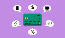 Bank credit card trust badge