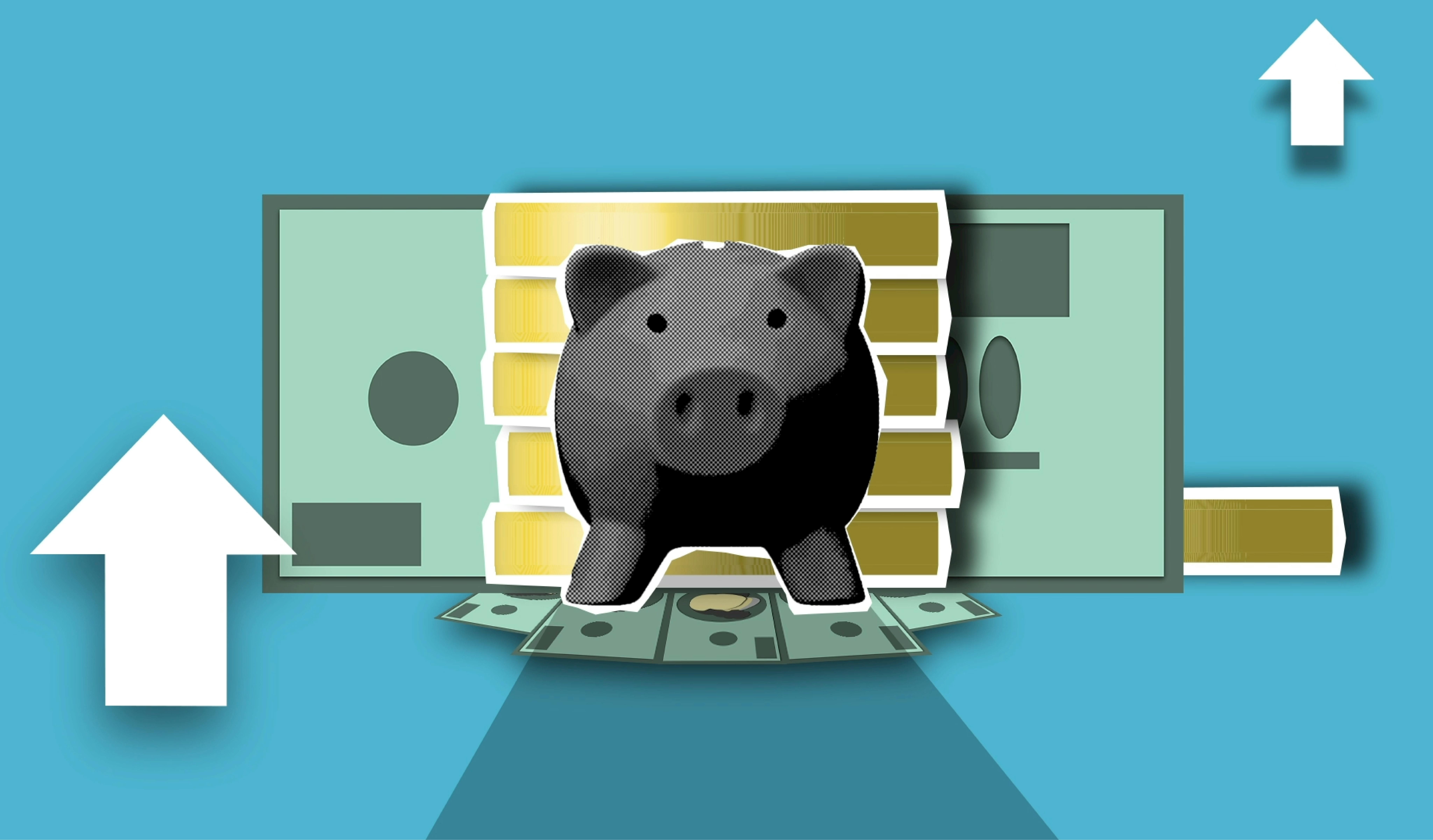 Piggy bank deals money clicker