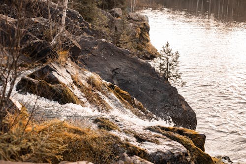 Foto profissional grátis de cachoeira, corrente, natureza