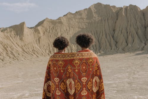 Kostenloses Stock Foto zu afro-haar, afroamerikaner, berg