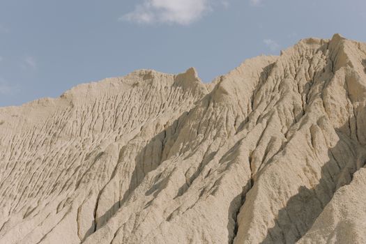 Brown Rocky Mountain Under Blue Sky