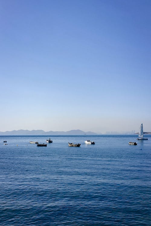 Boats at Sea