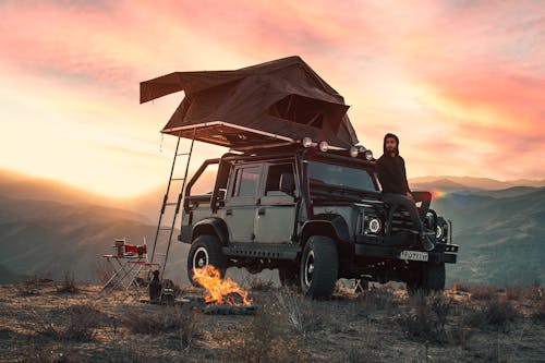 Foto profissional grátis de acampamento, ação, ao ar livre